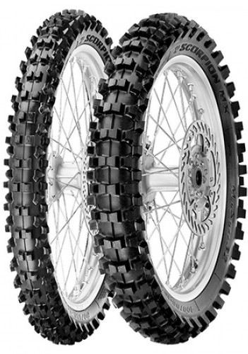 

Летняя мотошина 110/90 R19 62M Pirelli Scorpion MX Mud