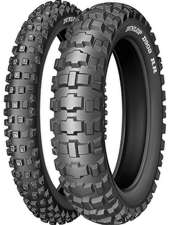 

Летняя мотошина 90/90 R21 54R Dunlop Enduro D908