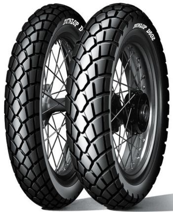 

Летняя мотошина 100/90 R18 56P Dunlop D602
