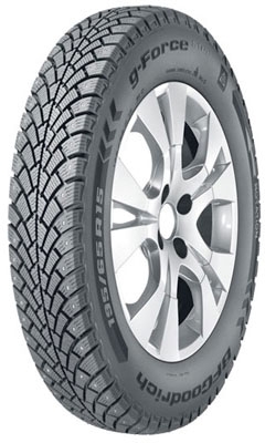 

Зимняя шина 225/55 R16 99Q шип BFGoodrich G-Force Stud