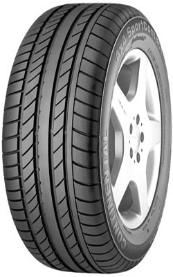 

Летняя шина 275/40 R20 106Y Continental Conti4x4SportContact